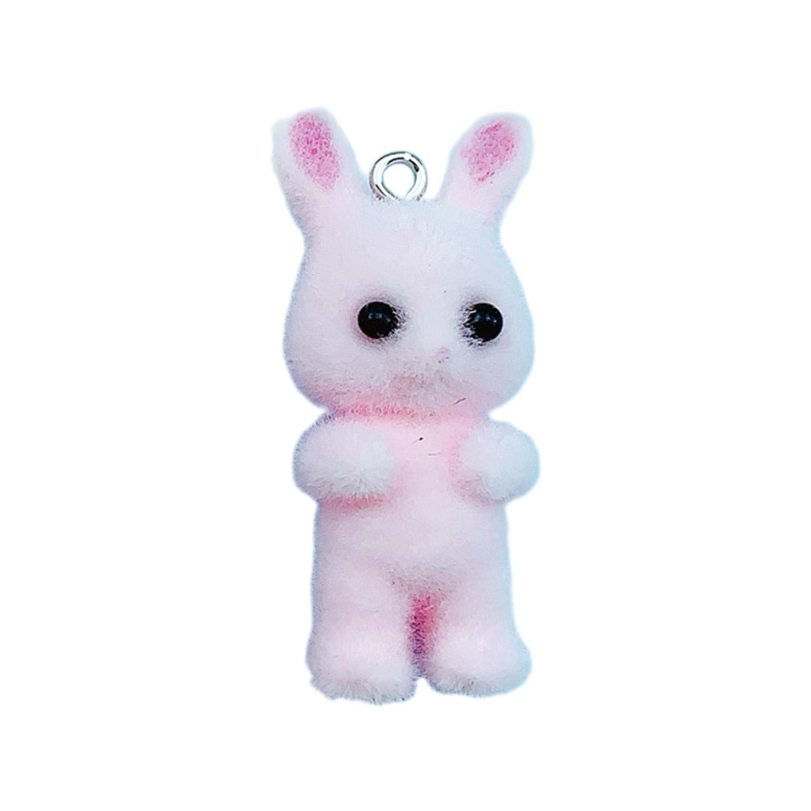 Подвеска в виде кролика из цветной смолы для изготовления ювелирных изделий, мягкое украшение в виде животного для браслетов, ожерелий, сережек, брелоков розовый
Подвеска в виде кролика из цветной смолы для изготовления ювелирных изделий, мягкое украшение в виде животного для браслетов, ожерелий, сережек, брелоков розовый
