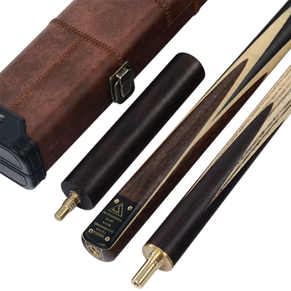 Cuesoul Handmade Piece Snooker Cue Cue Case Extension Cue 57 , Rosewood, 3/4 + + (CSSC009)
Cuesoul Handmade Piece Snooker Cue Cue Case Extension Cue 57 , Rosewood, 3/4 + + (CSSC009)