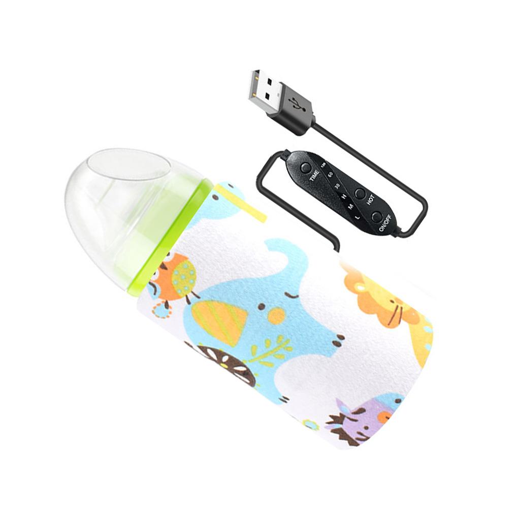USB Підігрівач для дитячих пляшечок з молоком Чайник для підігріву дитячого харчування Інструмент для годування немовлят Регульована сумка для підігріву з функцією таймера zoo
USB Підігрівач для дитячих пляшечок з молоком Чайник для підігріву дитячого харчування Інструмент для годування немовлят Регульована сумка для підігріву з функцією таймера zoo