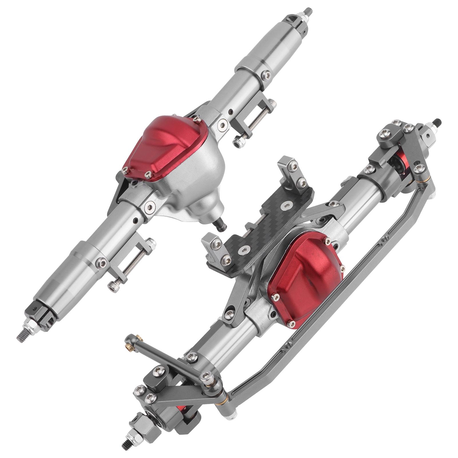 Aluminium Alloy Front and Rear Axle for Axial SCX10 1/10 Climbing Car RC Car Accessory
Aluminium Alloy Front and Rear Axle for Axial SCX10 1/10 Climbing Car RC Car Accessory