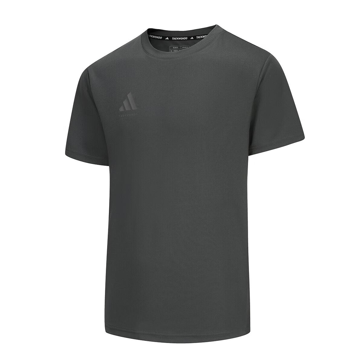 Adidas Men s Short-Sleeve T-Shirt, Summer Sports, Skin-Friendly, Breathable, Lightweight, Quick-Drying, Round Neck M темно-сірий
Adidas Men s Short-Sleeve T-Shirt, Summer Sports, Skin-Friendly, Breathable, Lightweight, Quick-Drying, Round Neck M темно-сірий