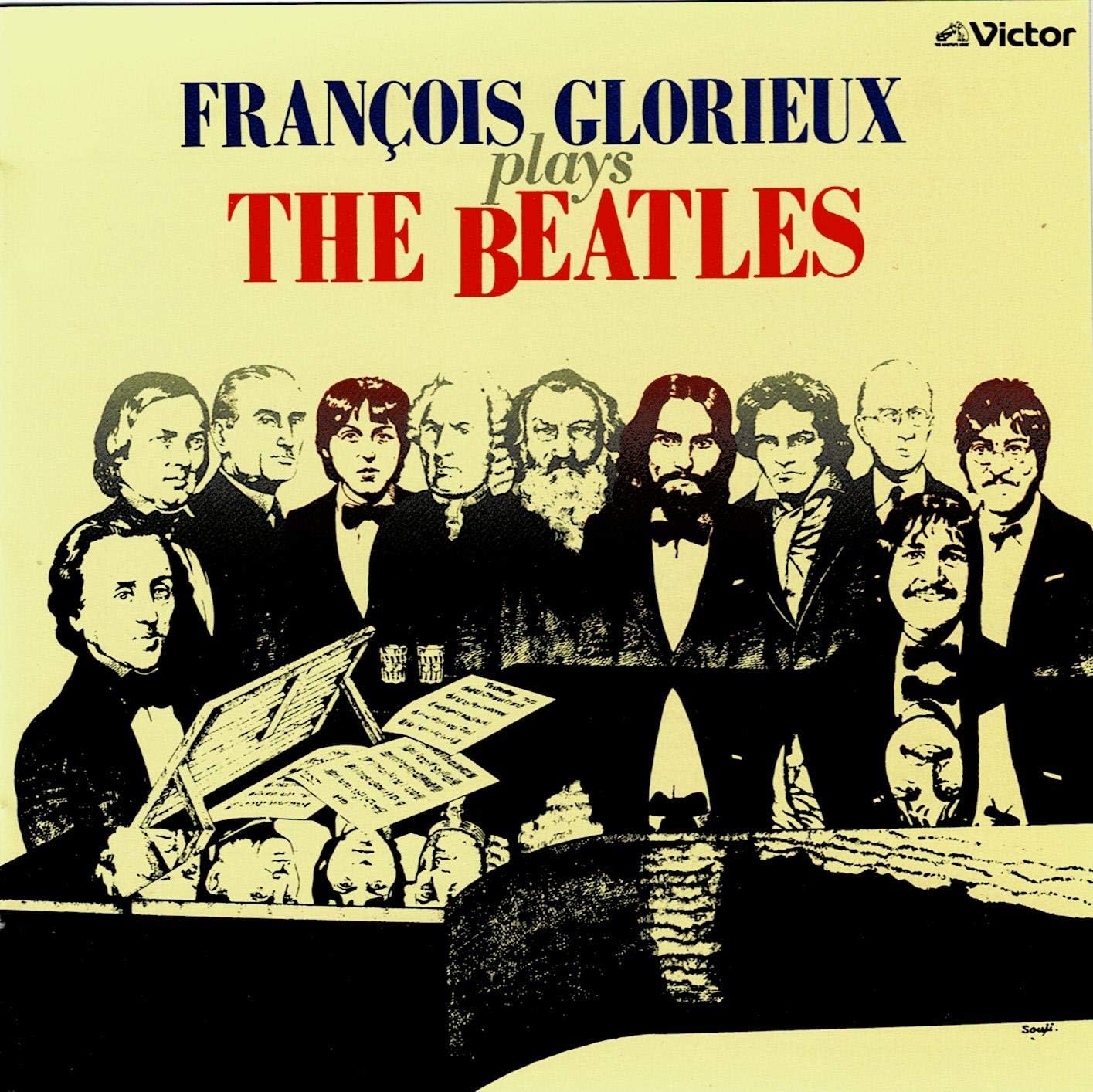 CD FRANCOIS GLORIEUX - Francois Glorieux Plays The Beatles VICC5020 VICTOR Japan Classical Used
CD FRANCOIS GLORIEUX - Francois Glorieux Plays The Beatles VICC5020 VICTOR Japan Classical Used