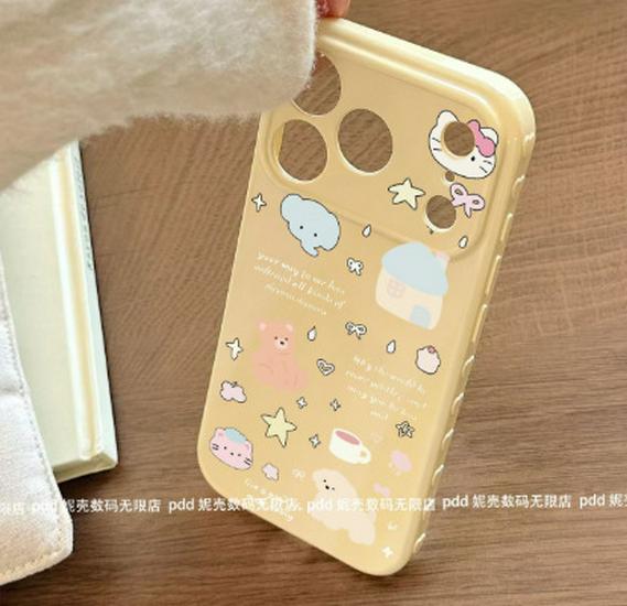 Korean Style Cute Elephant iPhone 17 Pro Max Case with Heart Design iPhone 16 Plus
Korean Style Cute Elephant iPhone 17 Pro Max Case with Heart Design iPhone 16 Plus