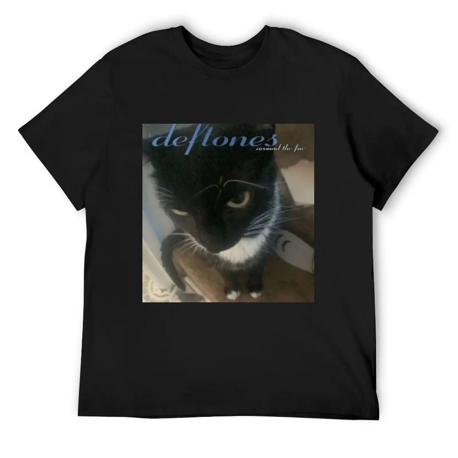DEFTONES AROUND THE FUR T-Shirt Clothing anime figures blacks clothes for men XXXXXL чорний
DEFTONES AROUND THE FUR T-Shirt Clothing anime figures blacks clothes for men XXXXXL чорний