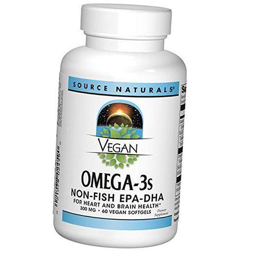 Omega 3 for vegans, Vegan Omega-3s EPA-DHA, Source Naturals 60veg.gelcaps (67355005) 60vsoftgels
Omega 3 for vegans, Vegan Omega-3s EPA-DHA, Source Naturals 60veg.gelcaps (67355005) 60vsoftgels