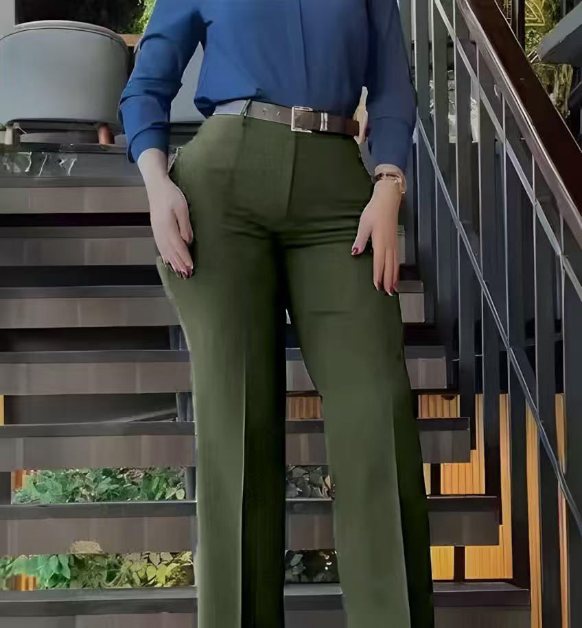 Ku Jing European & American High-Waisted Women s Slimming Straight-Leg Pants 2025 XL армія зелений колір
Ku Jing European & American High-Waisted Women s Slimming Straight-Leg Pants 2025 XL армія зелений колір