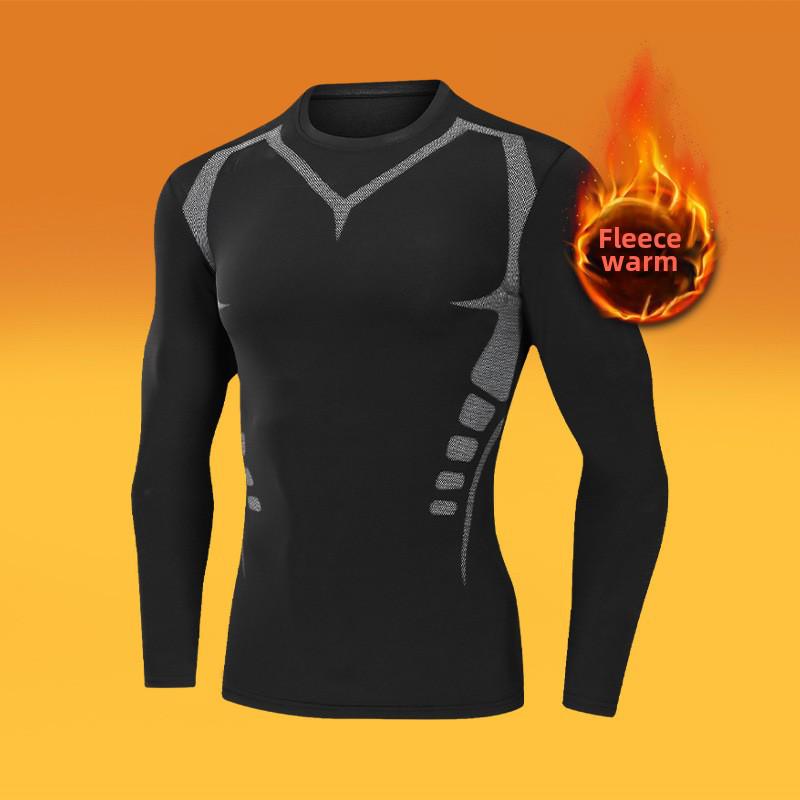 Чоловічі зимові термофітнес колготки: Швидкосихаючий високоеластичний біговий костюм з оксамитовою підкладкою M (80-100 jin)
Чоловічі зимові термофітнес колготки: Швидкосихаючий високоеластичний біговий костюм з оксамитовою підкладкою M (80-100 jin)