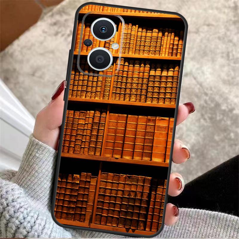 Library Book For OPPO Reno 13F 14F 12F 11F 10 11 12 13 14 Pro 7 8 Lite 8T OPPO Find X5 X6 X8 X9 Pro Case OPPO Reno8 Pro
Library Book For OPPO Reno 13F 14F 12F 11F 10 11 12 13 14 Pro 7 8 Lite 8T OPPO Find X5 X6 X8 X9 Pro Case OPPO Reno8 Pro
