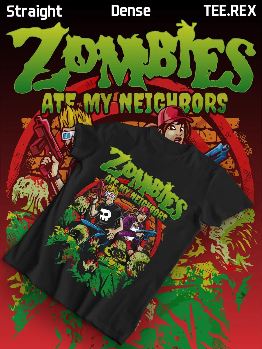 T-shirt with print Zombies Ate My Neighbors L
T-shirt with print Zombies Ate My Neighbors L