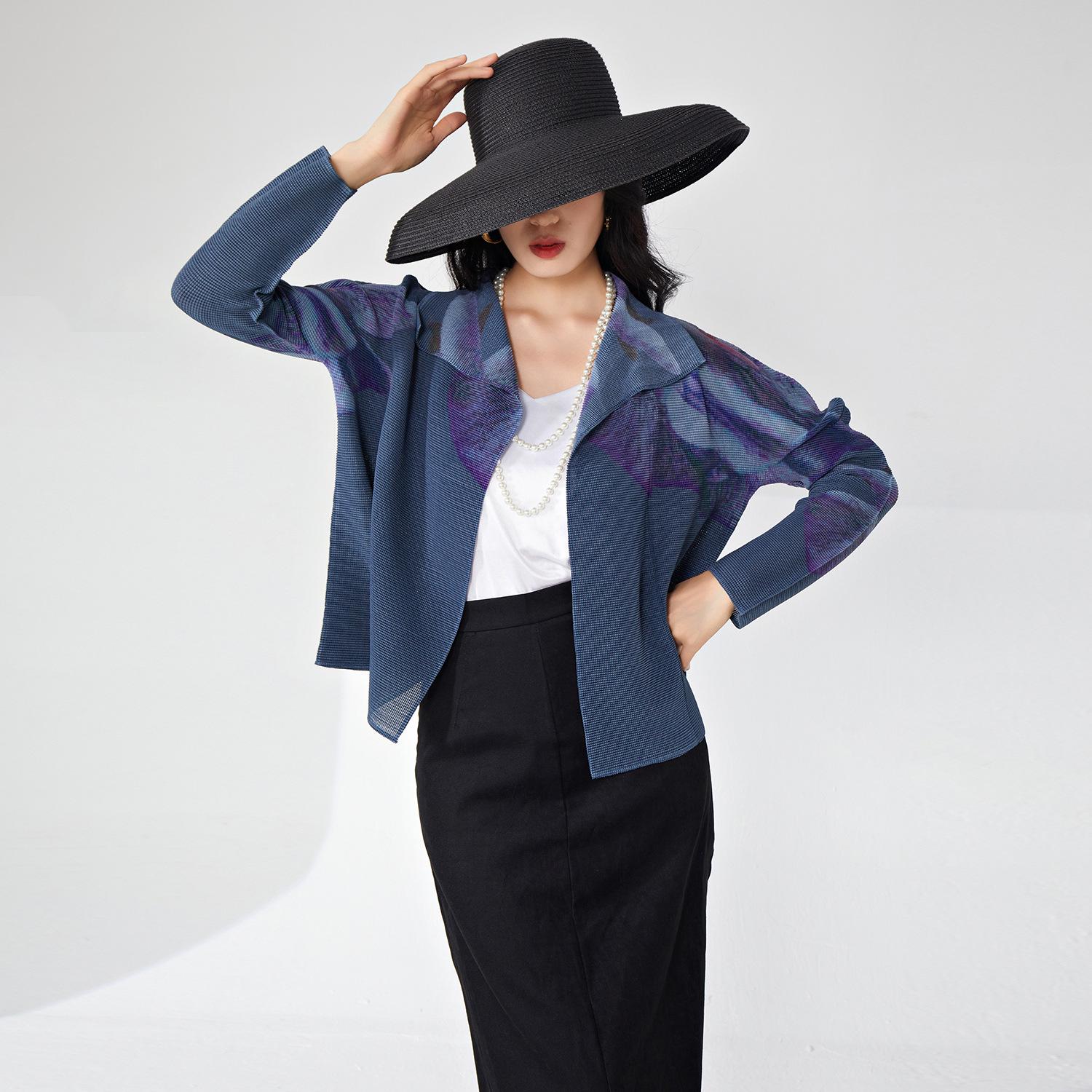 2024 European & American Women s Lapel Print Long Sleeve Fashion Cardigan One Size розовый
2024 European & American Women s Lapel Print Long Sleeve Fashion Cardigan One Size розовый
