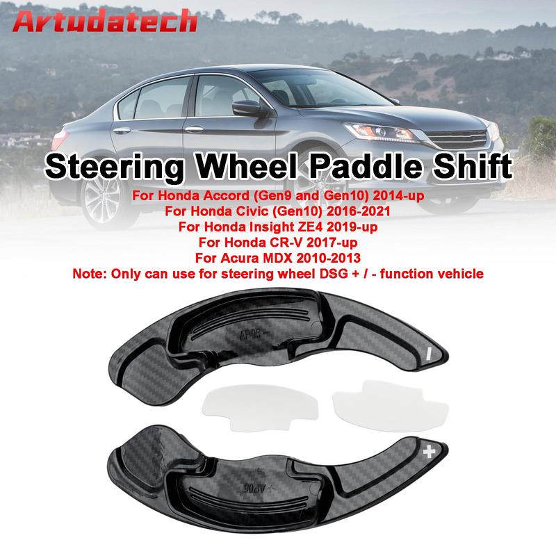 Artudatech 2PCS Steering Wheel Paddle Shifter Extension Fit Honda Accord 2014 2015 2016 2017 2018
Artudatech 2PCS Steering Wheel Paddle Shifter Extension Fit Honda Accord 2014 2015 2016 2017 2018