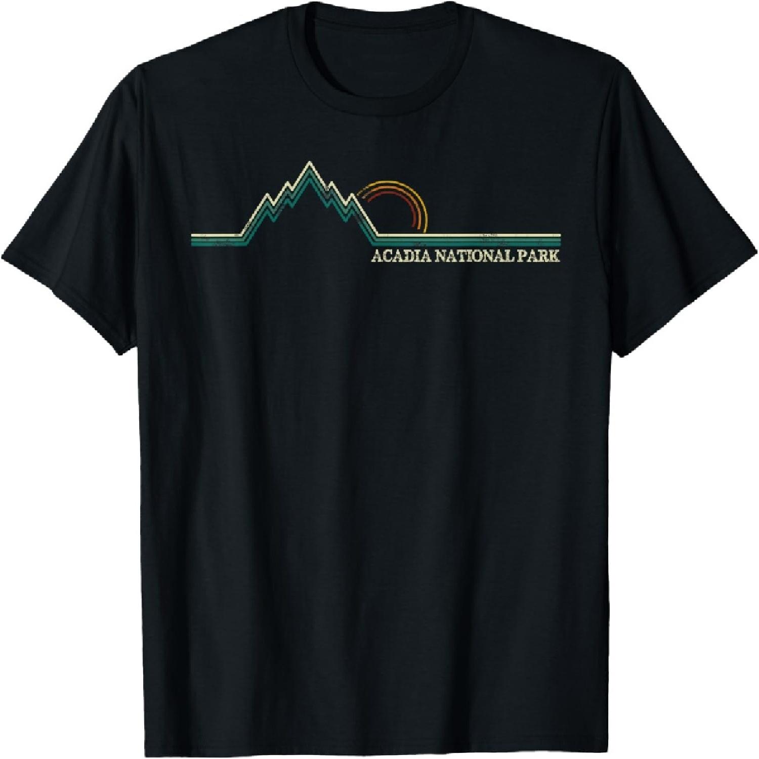 Retro Acadia National Park Maine Summer T-Shirt XXXXXL чорний
Retro Acadia National Park Maine Summer T-Shirt XXXXXL чорний