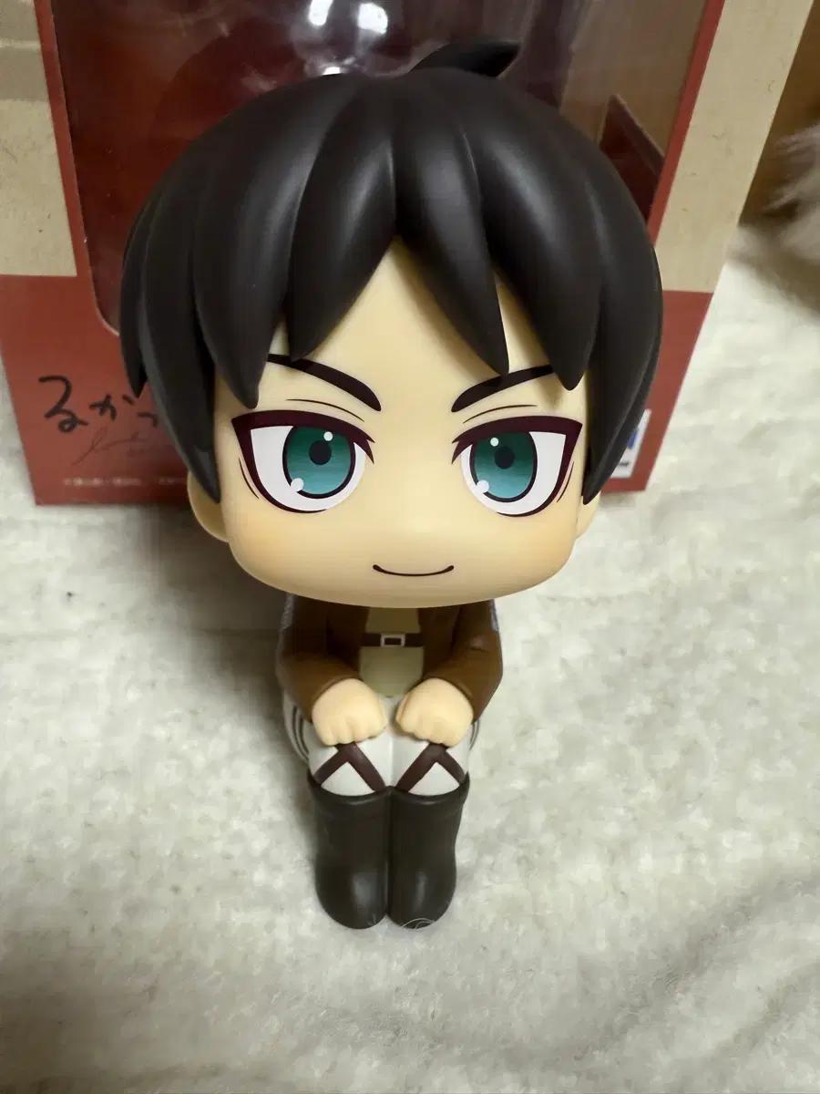 ATTACK ON TITAN Eren Yeager Look-up Figure (Bonus x) Used
ATTACK ON TITAN Eren Yeager Look-up Figure (Bonus x) Used