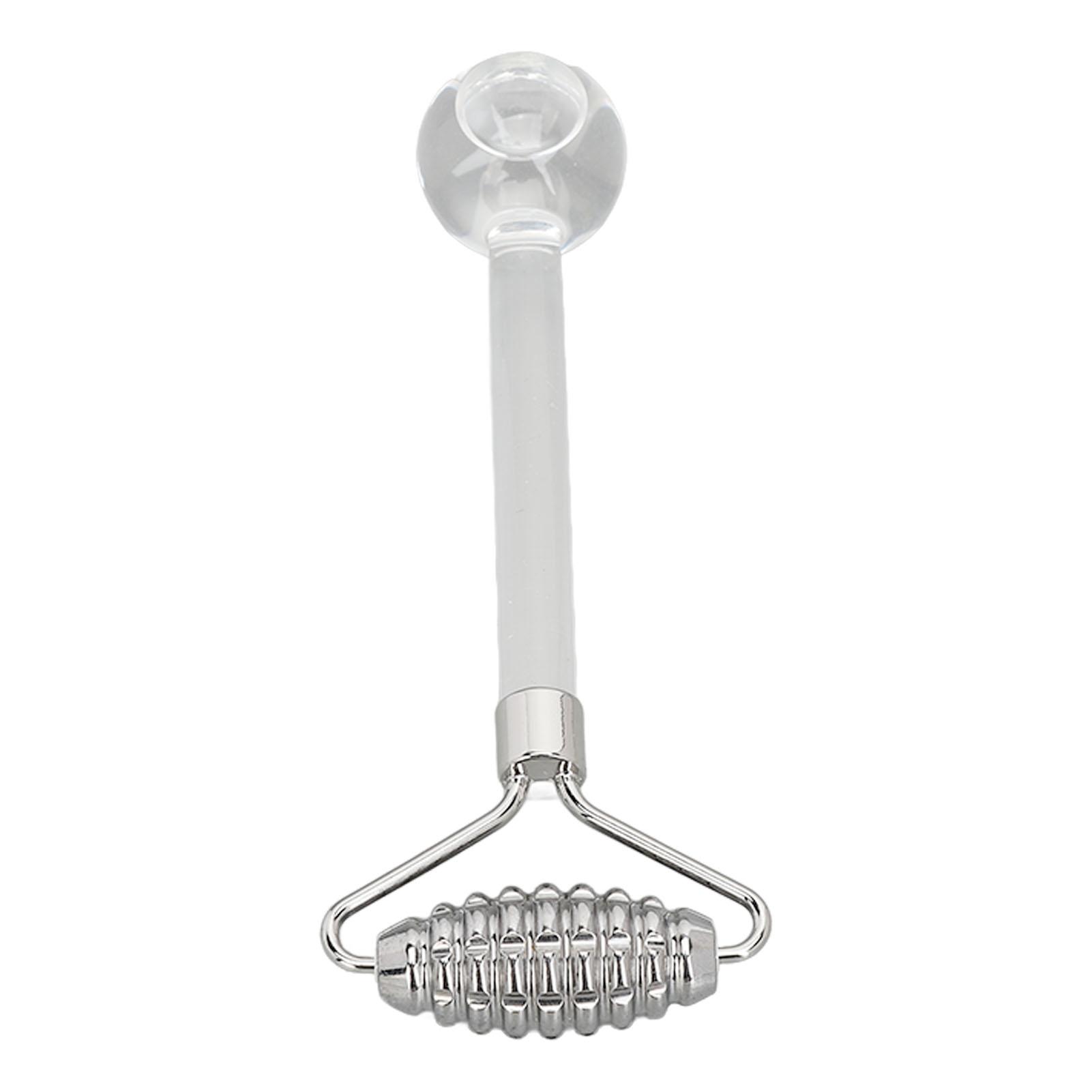 2 in 1 Ice Face Roller Cold Compress Reduce Puffiness Stainless Steel Glass Facial Massage Roller for Eyes Face
2 in 1 Ice Face Roller Cold Compress Reduce Puffiness Stainless Steel Glass Facial Massage Roller for Eyes Face