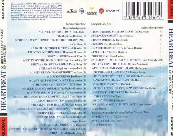 CD VARIOUS Heartbeat Number One Love Songs O RADCD46 Global Televis 1996 Japan Jazz Used
CD VARIOUS Heartbeat Number One Love Songs O RADCD46 Global Televis 1996 Japan Jazz Used