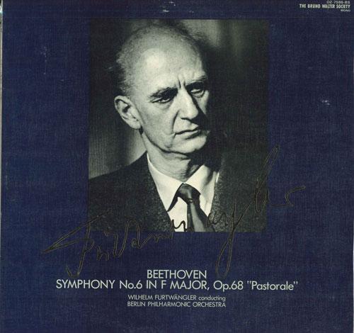 LP Record WILLIAM FURTTWANGLER - Beethoven: Symphony No. 6 in F majo OZ7586BS BRUNO WALTER SO Japan Classical Used
LP Record WILLIAM FURTTWANGLER - Beethoven: Symphony No. 6 in F majo OZ7586BS BRUNO WALTER SO Japan Classical Used