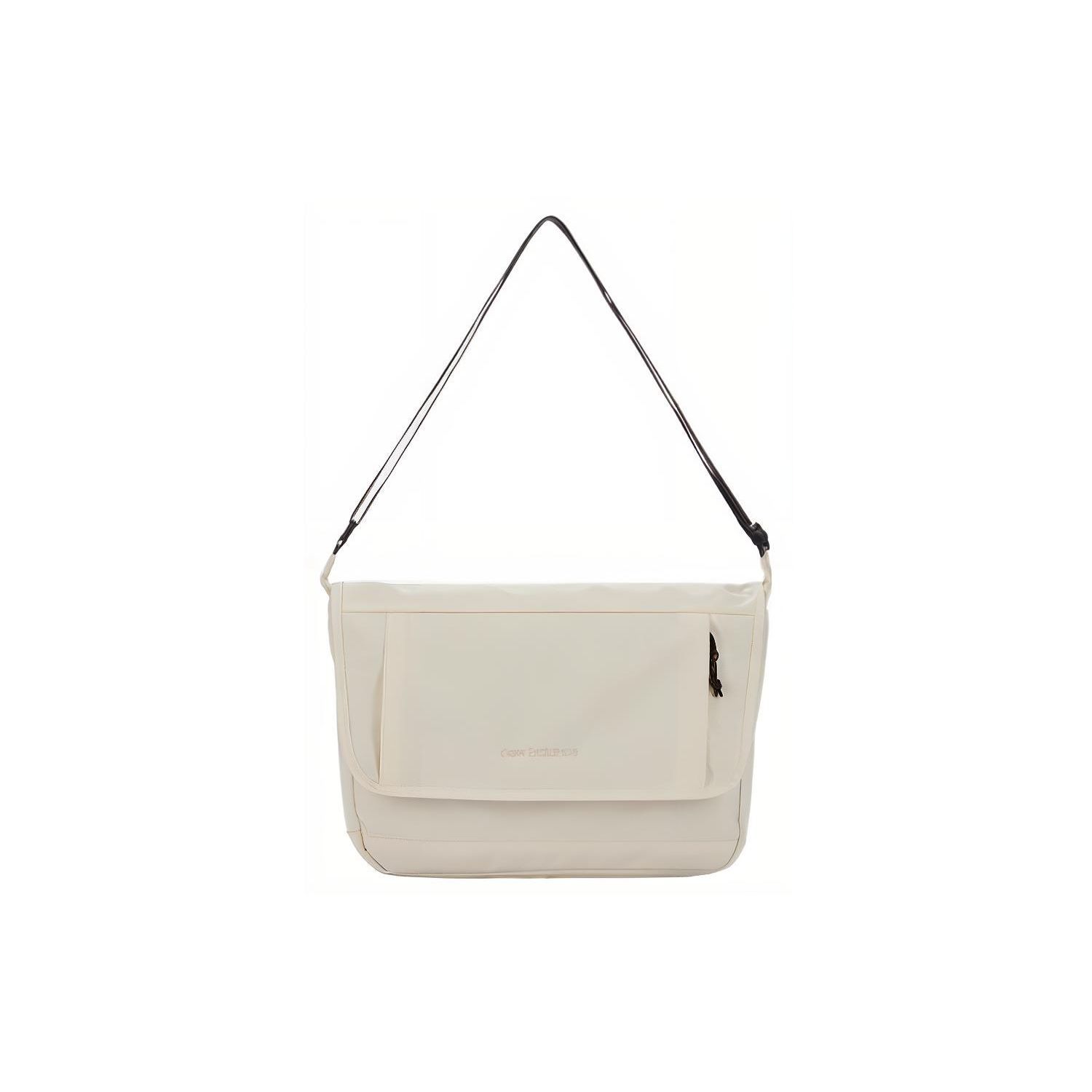 New Balance Simple Large Capacity Shoulder Crossbody Bag Men Messenger Bag Off-White LAB13632-RSI Ecru
New Balance Simple Large Capacity Shoulder Crossbody Bag Men Messenger Bag Off-White LAB13632-RSI Ecru