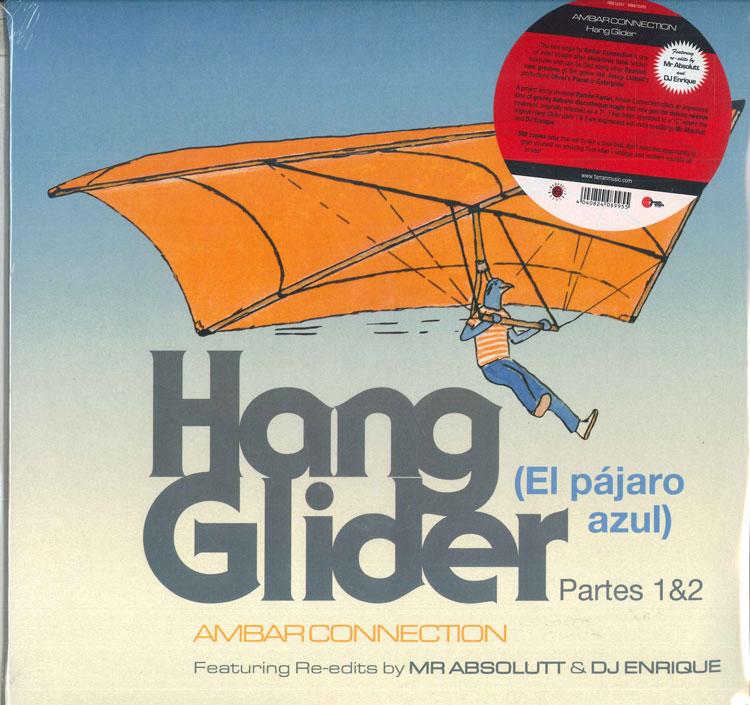 LP Record AMBAR CONNECTION - Hang Glider (El Pájaro Azul) Partes WBS12002 Wah Wah Records 2020 Spain Dance & Electronica
LP Record AMBAR CONNECTION - Hang Glider (El Pájaro Azul) Partes WBS12002 Wah Wah Records 2020 Spain Dance & Electronica