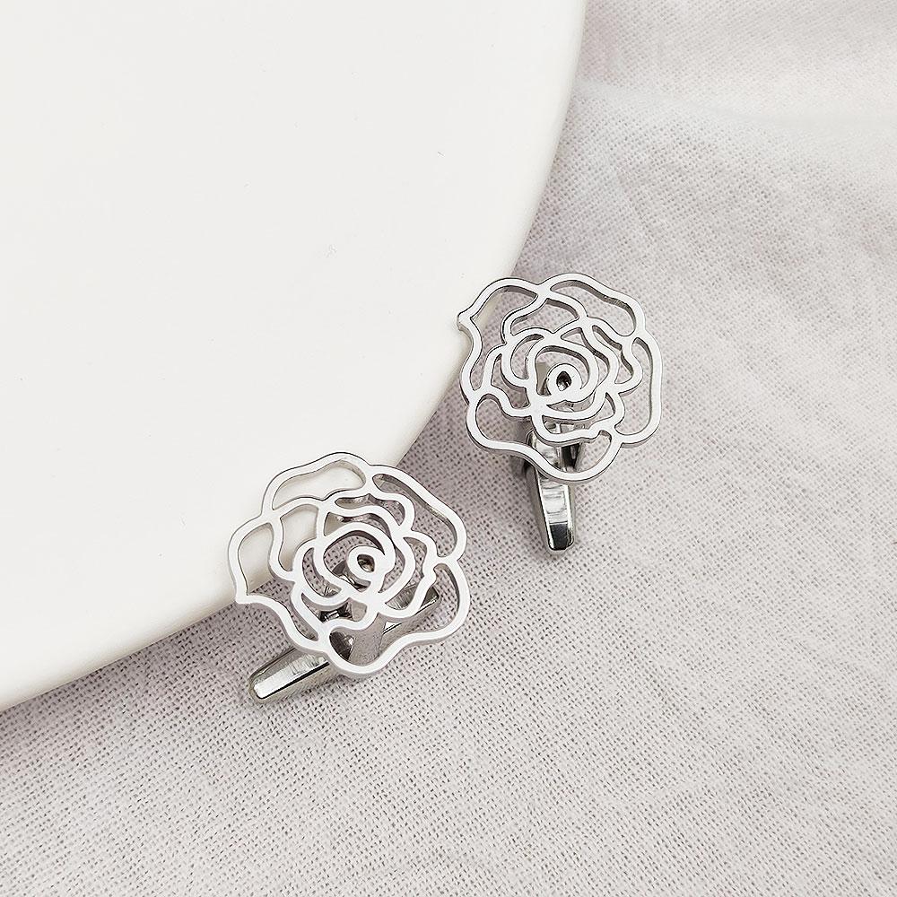 Cufflinks for Mens Hollow Flower Cufflink Stainless Steel Business French Shirt Cuff Links Men s Jewelry Accessories Party Gifts
Cufflinks for Mens Hollow Flower Cufflink Stainless Steel Business French Shirt Cuff Links Men s Jewelry Accessories Party Gifts