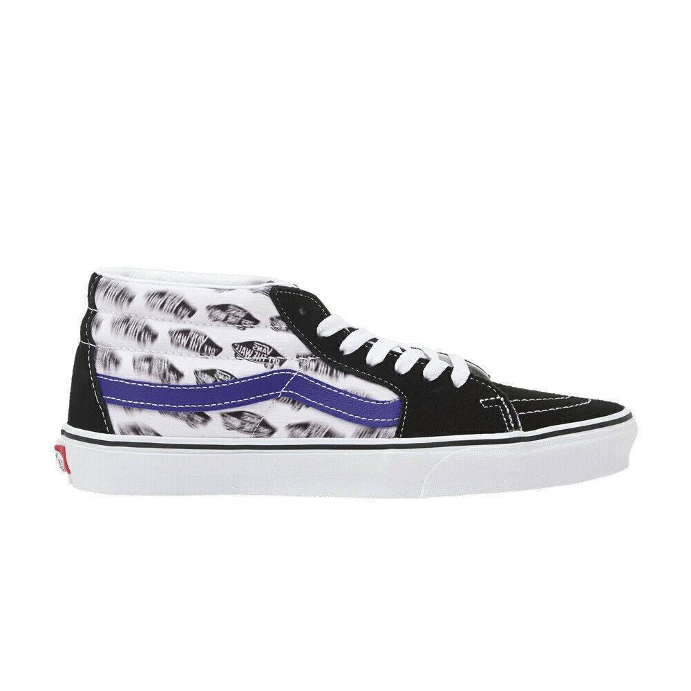 Vans Sk8-Mid Blur Boards VN0A3WM3T2N Men s Shoes 34.5
Vans Sk8-Mid Blur Boards VN0A3WM3T2N Men s Shoes 34.5
