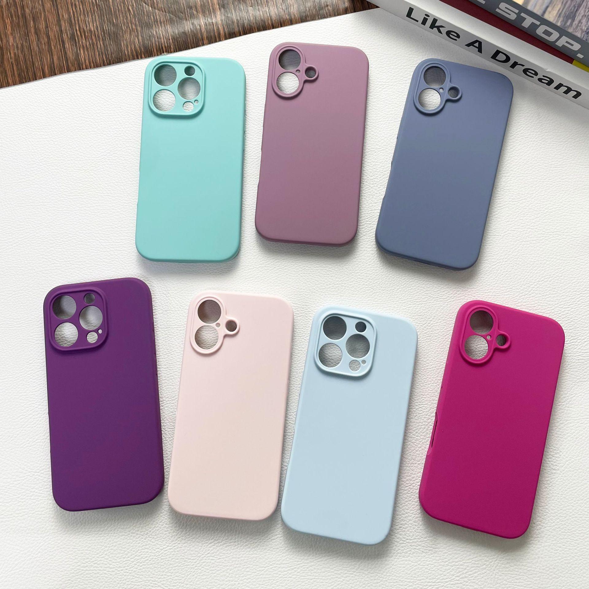 Liquid Silicone Phone Cases Are Suitable for Apple 16promax/15/14/13Pro Full-cover Anti-drop Protective Cases iphone11PRO (5.8 inch)
Liquid Silicone Phone Cases Are Suitable for Apple 16promax/15/14/13Pro Full-cover Anti-drop Protective Cases iphone11PRO (5.8 inch)