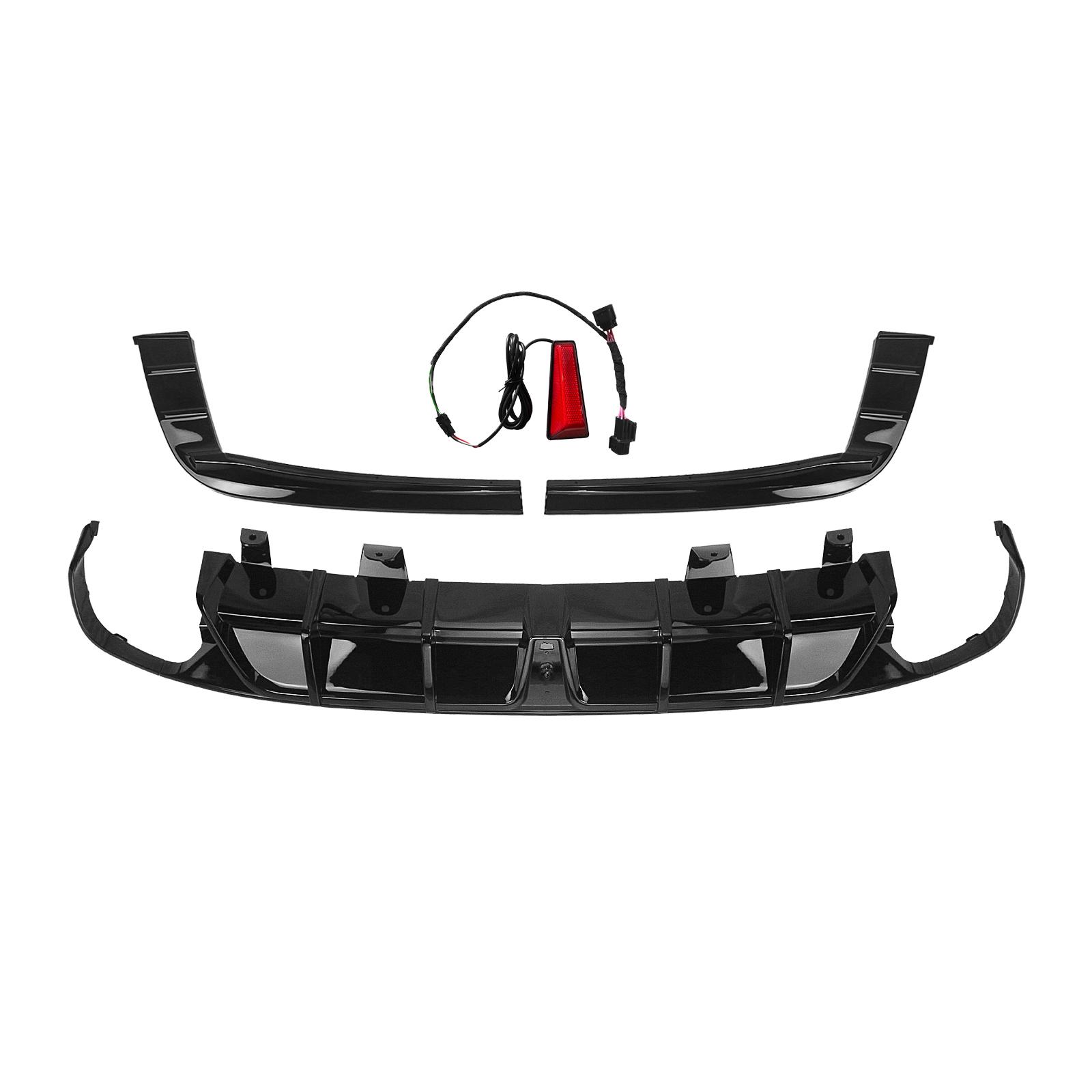 YOFER Rear Bumper Diffuser Lip For Honda Accord 2018-2022 Gloss Black Boot Bracket Splitter Spoiler W/ LED Brake Lamp Body Kit
YOFER Rear Bumper Diffuser Lip For Honda Accord 2018-2022 Gloss Black Boot Bracket Splitter Spoiler W/ LED Brake Lamp Body Kit