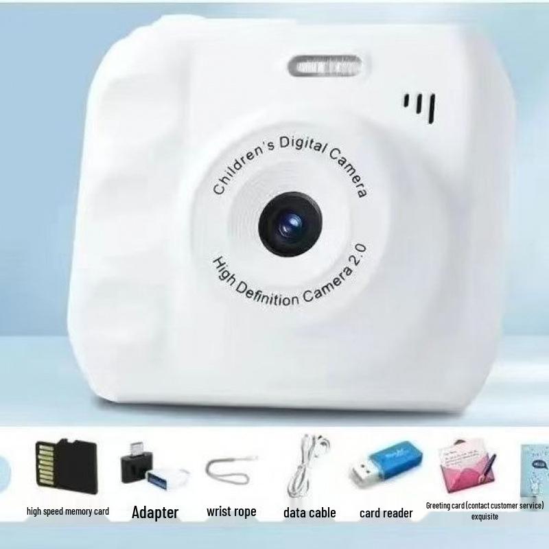 Двойная камера высокого разрешения: Многофункциональная мгновенная дорожная камера для милых цифровых CCD-фотографий с печатью
Двойная камера высокого разрешения: Многофункциональная мгновенная дорожная камера для милых цифровых CCD-фотографий с печатью