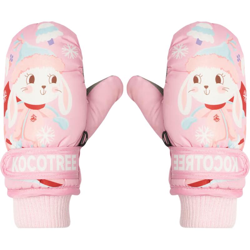 Kocotreekk Kids Thickened Fleece-Lined Winter Ski Gloves M (Ages 5-10)
Kocotreekk Kids Thickened Fleece-Lined Winter Ski Gloves M (Ages 5-10)