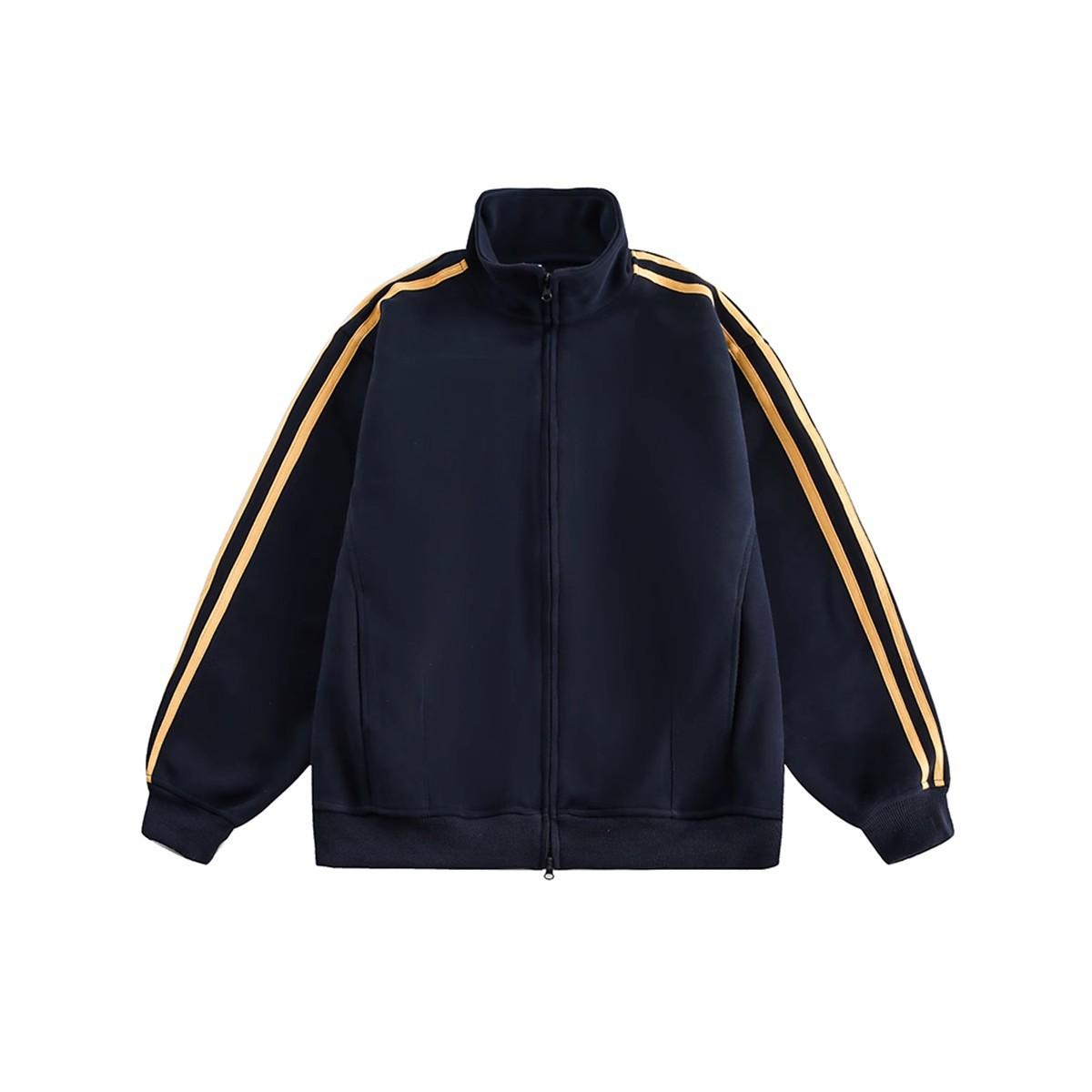 Men s 2024 Autumn Striped Stand-Up Collar Cardigan Jacket - Loose Fit Zipper Style XXXL
Men s 2024 Autumn Striped Stand-Up Collar Cardigan Jacket - Loose Fit Zipper Style XXXL