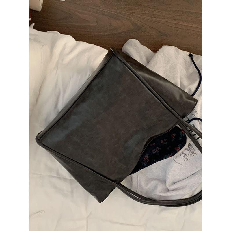 Сумка большой вместимости, Нишевая и простая сумка-тоут, Универсальная сумка через плечо/подмышку
Сумка большой вместимости, Нишевая и простая сумка-тоут, Универсальная сумка через плечо/подмышку