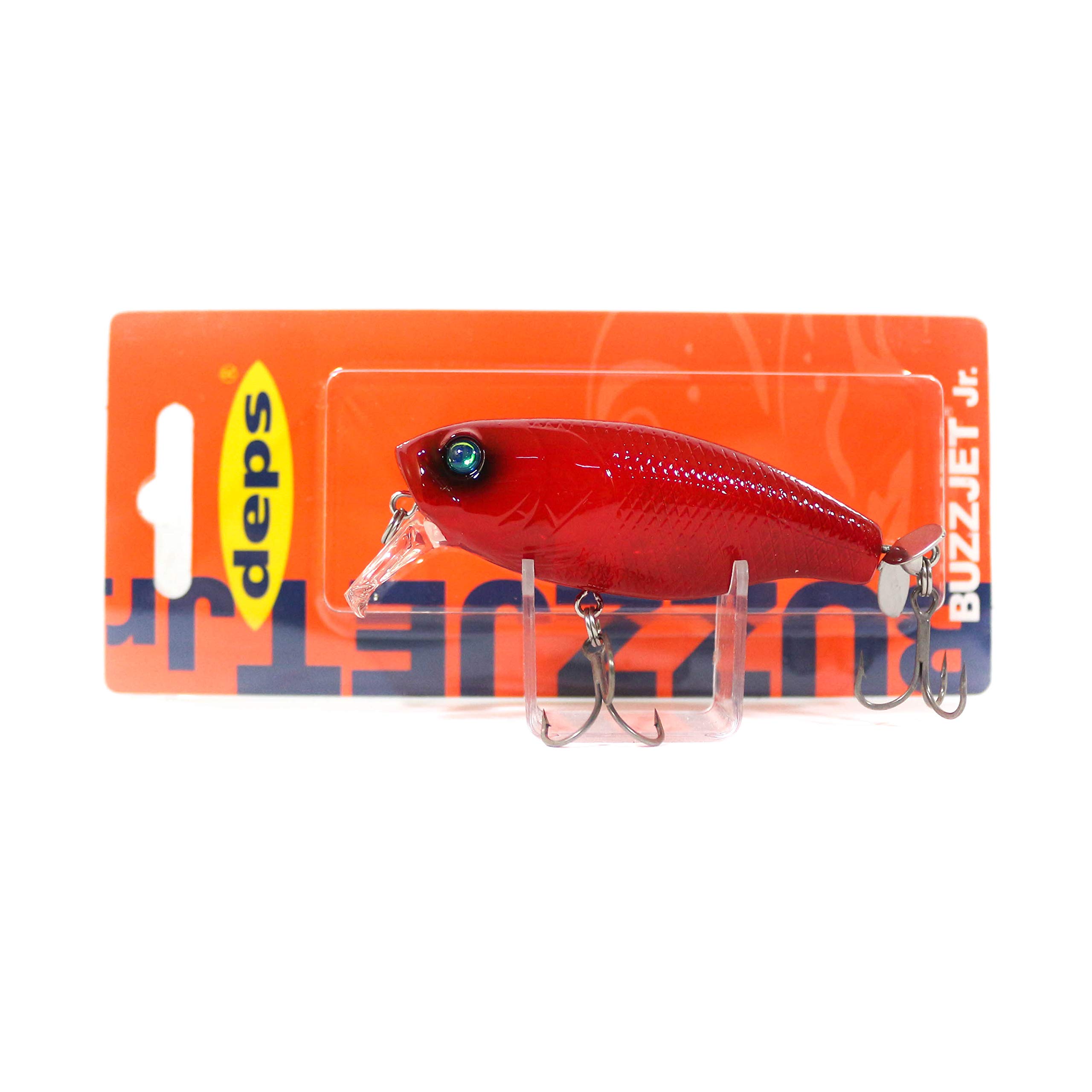 Deps Noisy Buzz Jet 14g 72mm Red Scale Jr. #11
Deps Noisy Buzz Jet 14g 72mm Red Scale Jr. #11