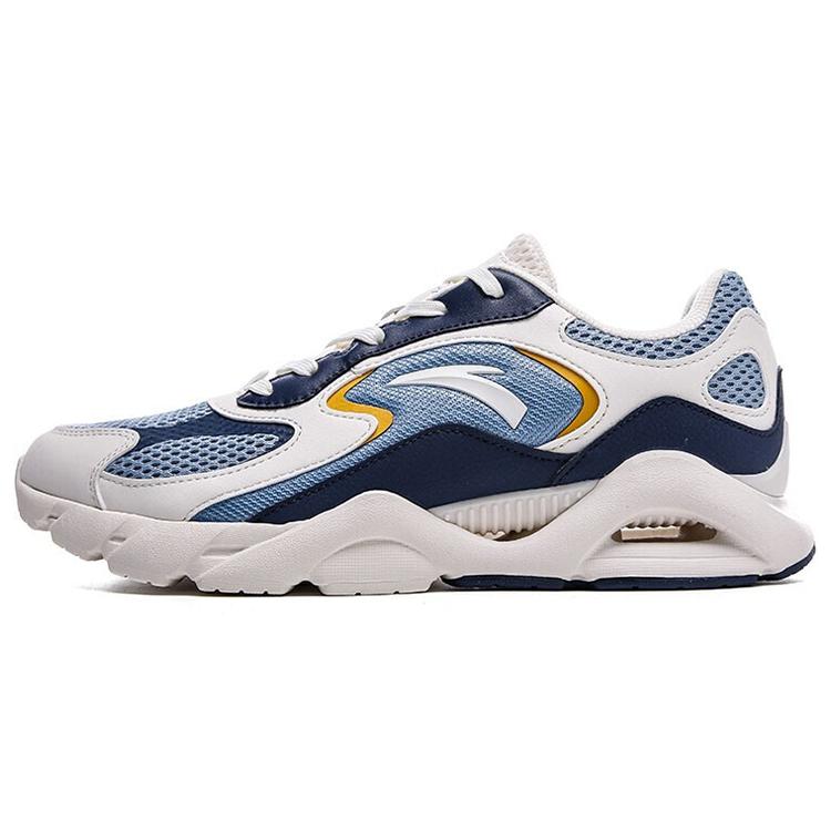 New Anta Cushioned Slip Resistant Abrasion Resistant Low Top Running Shoes Men s White Gray 112035557-5 44.5
New Anta Cushioned Slip Resistant Abrasion Resistant Low Top Running Shoes Men s White Gray 112035557-5 44.5