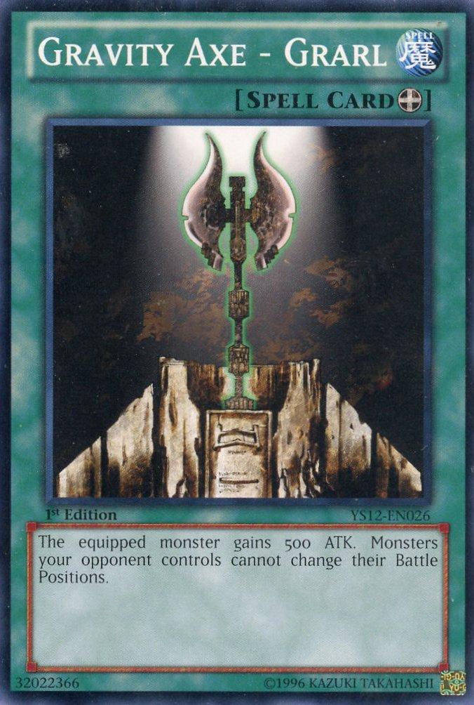 Английская версия Gravity Axe Grarl Starter XYZ Symphony Yu-Gi-Oh! - (YS12-EN026) - Палуба - 1...
Английская версия Gravity Axe Grarl Starter XYZ Symphony Yu-Gi-Oh! - (YS12-EN026) - Палуба - 1...