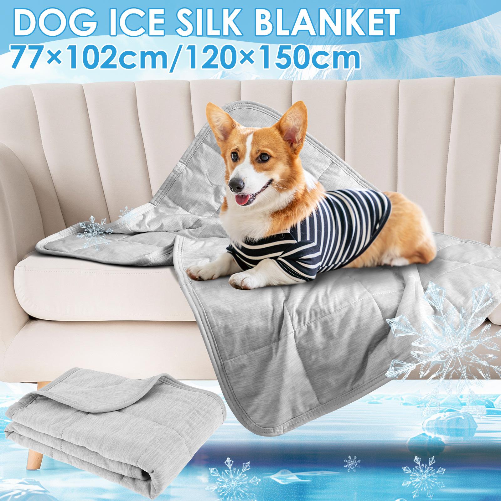 Pet Ice Mats Cat Dog Bed Sofa Summer Cooling Blanket Sleeping Pad Breathable Antislip Small Dog Cat Accessories
Pet Ice Mats Cat Dog Bed Sofa Summer Cooling Blanket Sleeping Pad Breathable Antislip Small Dog Cat Accessories