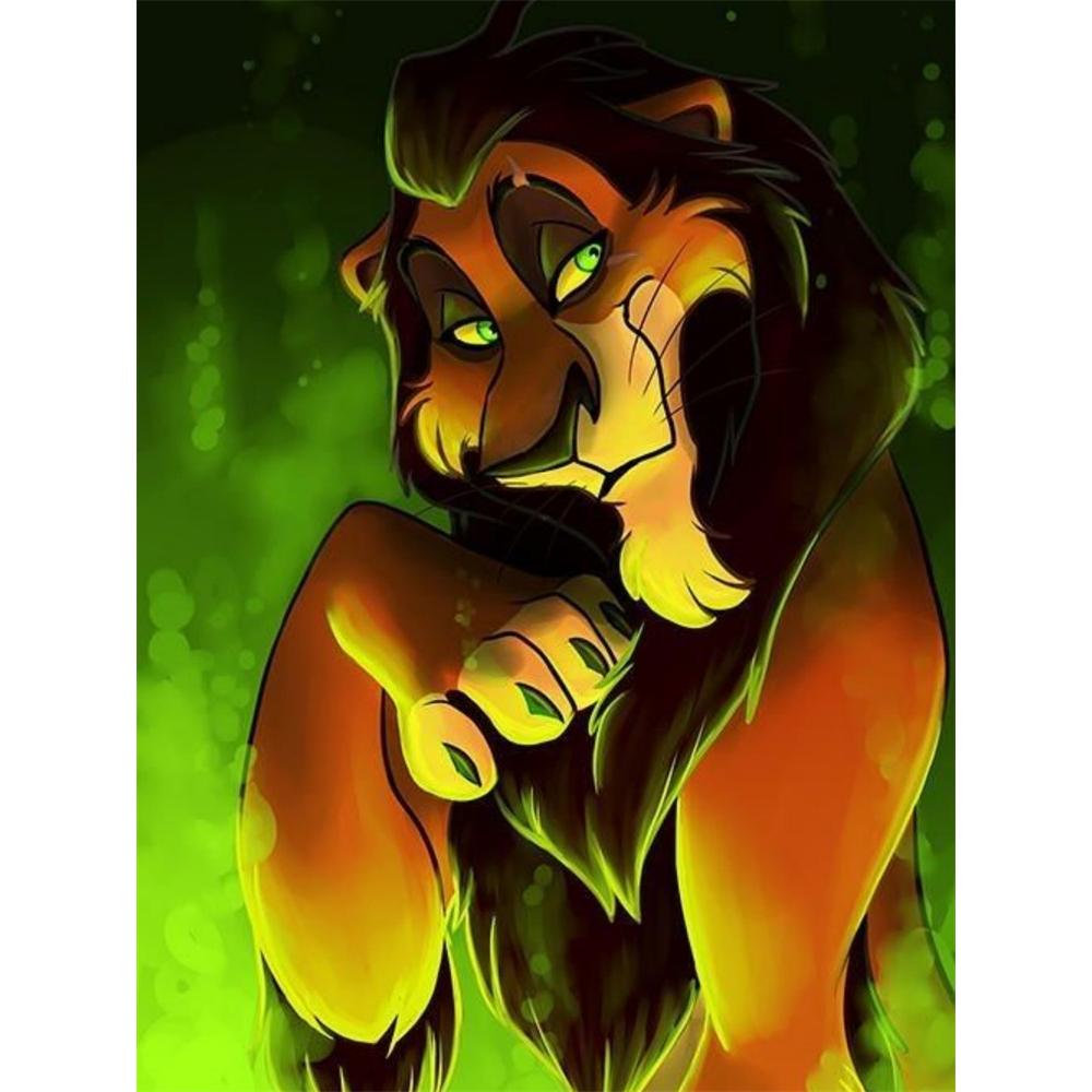 Disney Diamond Painting Lion King Villain Scar Fan Art Illustration Cute Cartoon Cross Stitch Complete Set of Creative Mosaic 5D DIY Home Decoration Round 20x30cm
Disney Diamond Painting Lion King Villain Scar Fan Art Illustration Cute Cartoon Cross Stitch Complete Set of Creative Mosaic 5D DIY Home Decoration Round 20x30cm