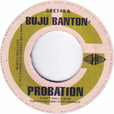 7inch Record BUJU BANTON / ANTHONY B - Probation / Flesh Don t Get Weak GRE745 Greensleeves Re 1999 UK Reggae, Ska & Dub Used
7inch Record BUJU BANTON / ANTHONY B - Probation / Flesh Don t Get Weak GRE745 Greensleeves Re 1999 UK Reggae, Ska & Dub Used