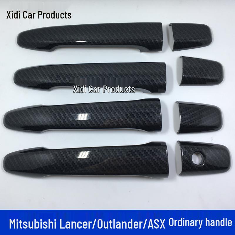 Наклейка на дверную ручку из углеродного волокна для Mitsubishi Outlander ASX Lancer
Наклейка на дверную ручку из углеродного волокна для Mitsubishi Outlander ASX Lancer