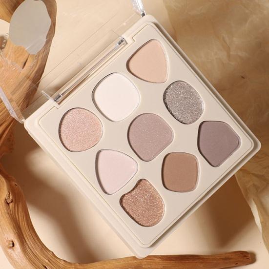 Палитра теней для век Yousheng Matte Pearlescent Earth Tones, девять цветов, стойкая палетка теней для век для потрясающего макияжа
Палитра теней для век Yousheng Matte Pearlescent Earth Tones, девять цветов, стойкая палетка теней для век для потрясающего макияжа