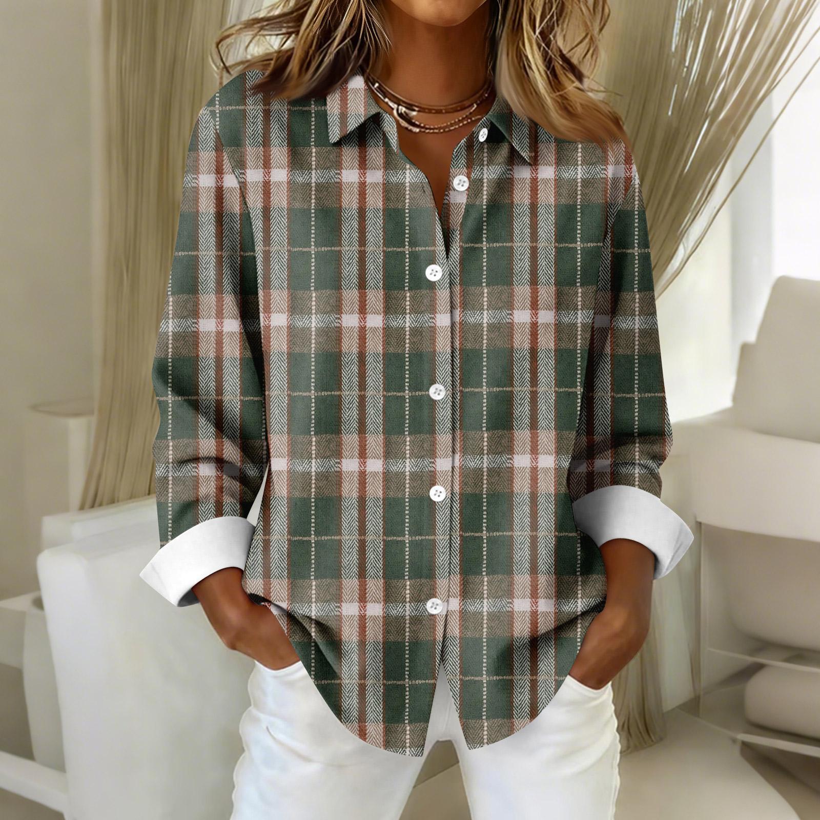Women s Shirt Blouse Christmas Print Button Long Sleeve Casual Basic Shirt Collar Regular Top L армія зелений колір
Women s Shirt Blouse Christmas Print Button Long Sleeve Casual Basic Shirt Collar Regular Top L армія зелений колір