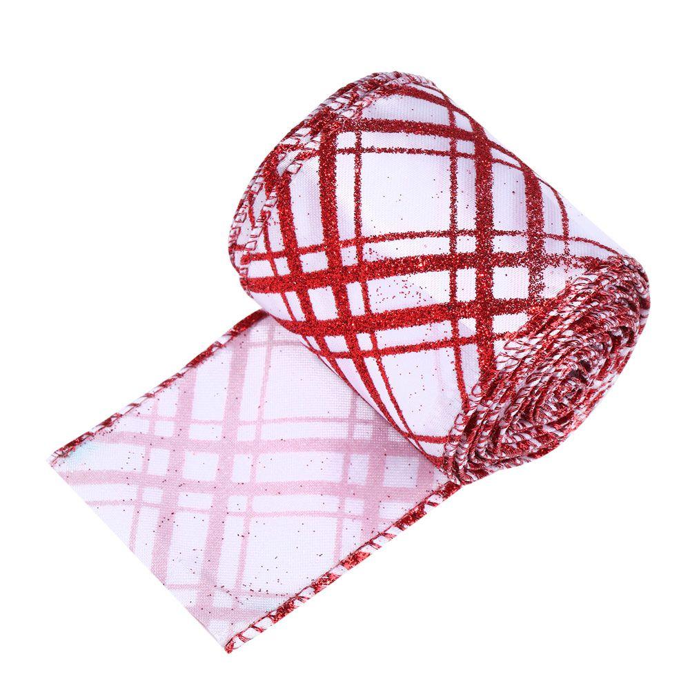 Supplies DIY Craft Christmas Bows Room ornament Christmas Tree Decorations Wired Edge Ribbon 2.5in-02
Supplies DIY Craft Christmas Bows Room ornament Christmas Tree Decorations Wired Edge Ribbon 2.5in-02