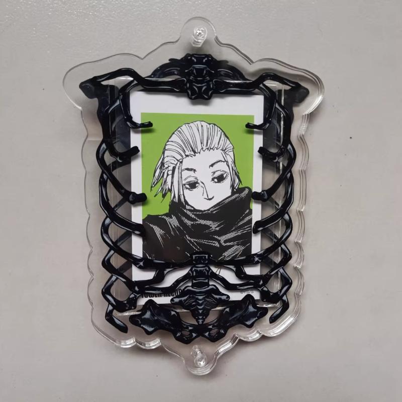 Серия Квазимодо Разноцветные акриловые фоторамки для аниме-карт 3 дюйма, креативный костяной кардхолдер в стиле INS, новинка 2025 Only Frame
Серия Квазимодо Разноцветные акриловые фоторамки для аниме-карт 3 дюйма, креативный костяной кардхолдер в стиле INS, новинка 2025 Only Frame