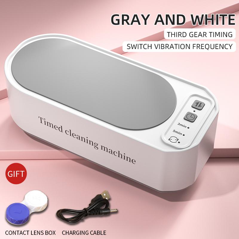 250mAh Ultrasonic Glasses Cleaning Machine Ultrasound Timed jewelry toothbrush High Frequency Ultrasonic Cleaner Bath 2026 белый
250mAh Ultrasonic Glasses Cleaning Machine Ultrasound Timed jewelry toothbrush High Frequency Ultrasonic Cleaner Bath 2026 белый