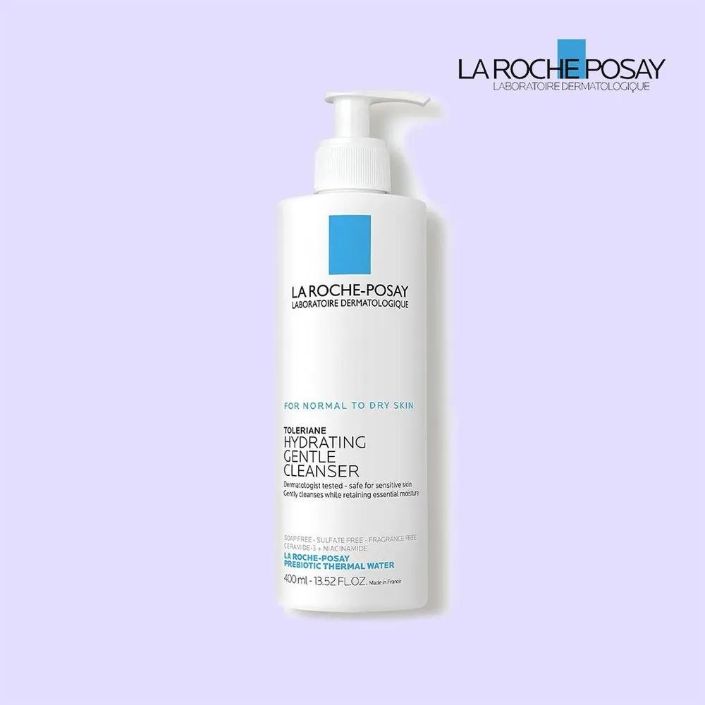 La Roche Posay Toleriane Hydrating Facial Cleanser 400ml
La Roche Posay Toleriane Hydrating Facial Cleanser 400ml