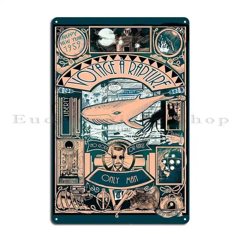 Jules Verne Style Metal Sign Pub Designs Create Create Plaques Tin Sign Poster 20x30cm
Jules Verne Style Metal Sign Pub Designs Create Create Plaques Tin Sign Poster 20x30cm