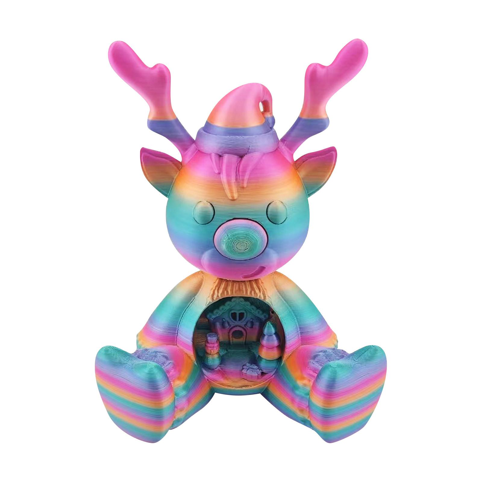 Игрушка, напечатанная на 3D-принтере, с шарнирами, украшение для игрушки, напечатанное на 3D-принтере, снятие стресса One Size
Игрушка, напечатанная на 3D-принтере, с шарнирами, украшение для игрушки, напечатанное на 3D-принтере, снятие стресса One Size