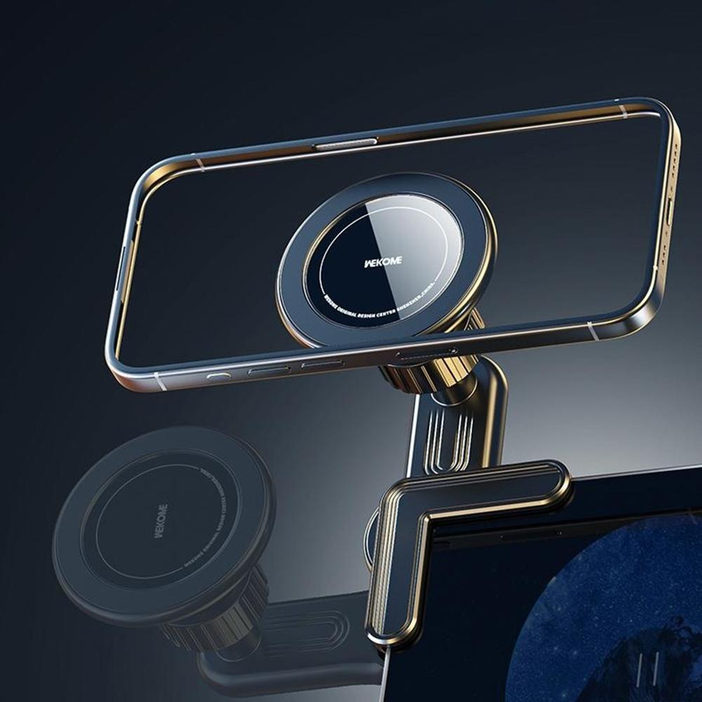 WEKOME WA-S61 Car Display Screen Holder Magnetic Floating Phone Mount 360 Degree Rotation for Vehicle Dashboard A
WEKOME WA-S61 Car Display Screen Holder Magnetic Floating Phone Mount 360 Degree Rotation for Vehicle Dashboard A