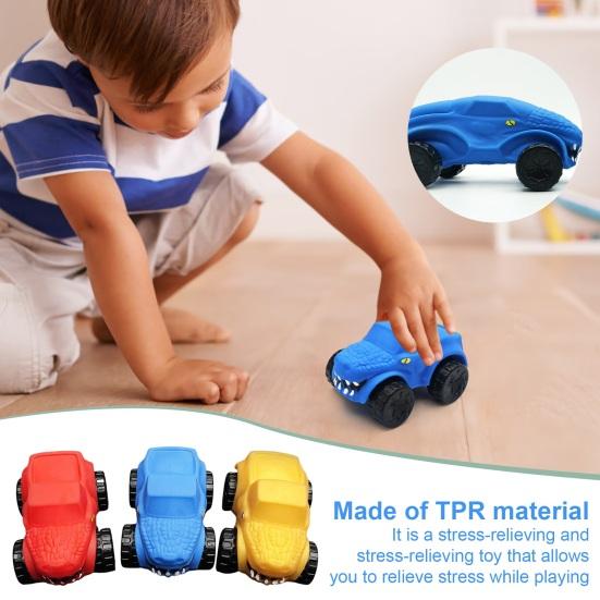 Игрушка-фиджет Car Squeeze Fidget Toy с медленным отскоком TPR, снятие стресса, тревожности, мини-игрушка для автомобиля, обучающая игрушка-динозавр, сенсорная игрушка для грузовика C
Игрушка-фиджет Car Squeeze Fidget Toy с медленным отскоком TPR, снятие стресса, тревожности, мини-игрушка для автомобиля, обучающая игрушка-динозавр, сенсорная игрушка для грузовика C