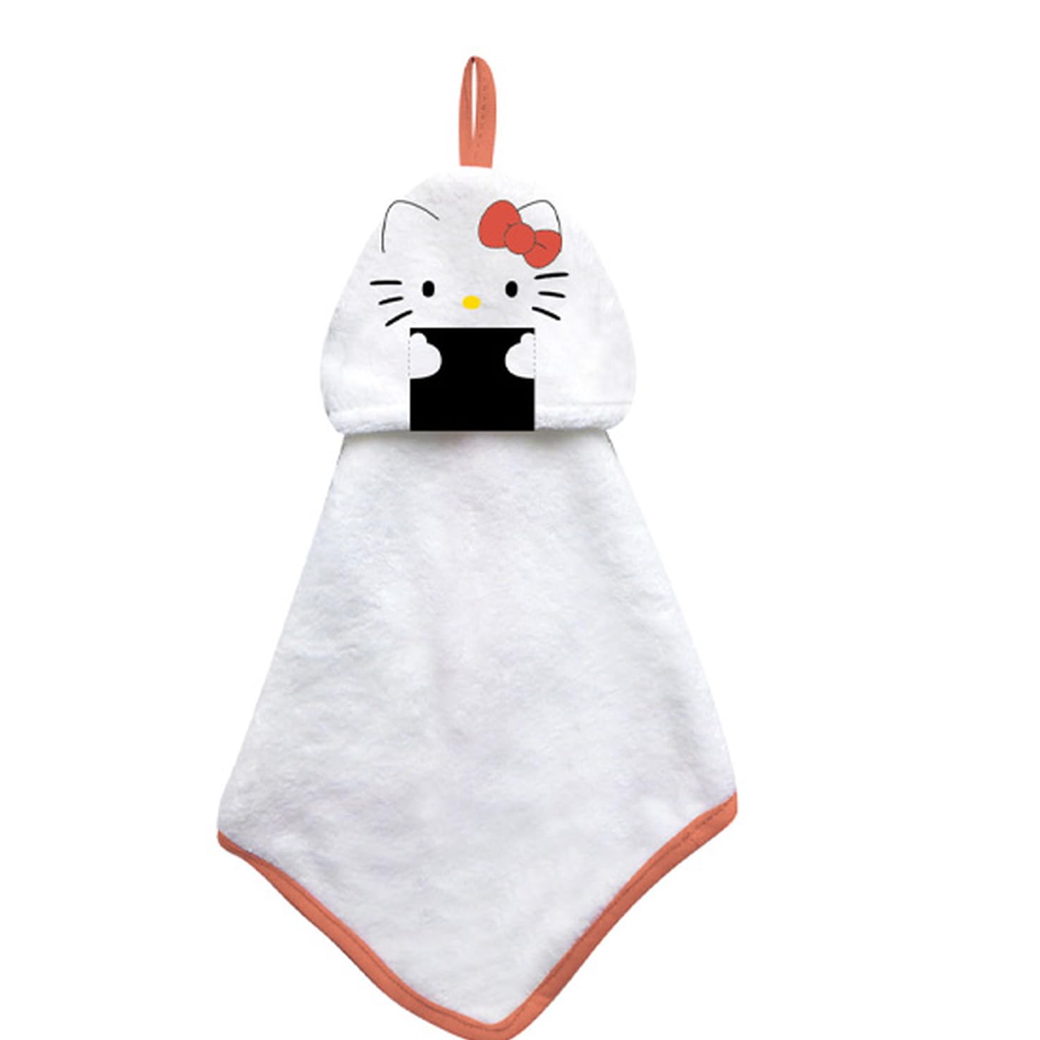 K Company Sanrio Персонажі (Серія Онігірі) Рушник для рук Маскот Hello Kitty SAON-OM-KT
K Company Sanrio Персонажі (Серія Онігірі) Рушник для рук Маскот Hello Kitty SAON-OM-KT