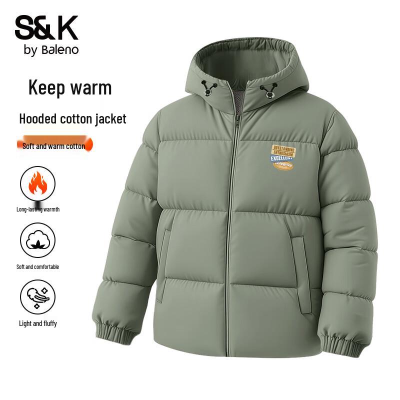 Baleno S&K Unisex Hooded Padded Winter Jacket 4XL
Baleno S&K Unisex Hooded Padded Winter Jacket 4XL