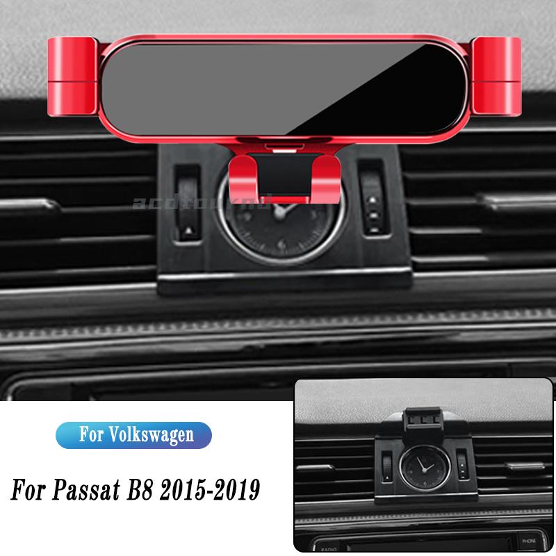 Car Phone Holder For Volkswagen Passat B7 B8 B9 2011- Gravity Navigation Bracket Gps Stand Air Outlet Clip Support Mount
Car Phone Holder For Volkswagen Passat B7 B8 B9 2011- Gravity Navigation Bracket Gps Stand Air Outlet Clip Support Mount